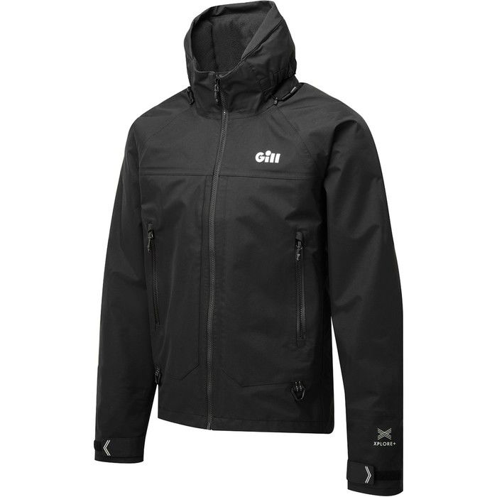 2024 Gill Verso Inshore Sailing & Racing Jacket V101j - Schwarz